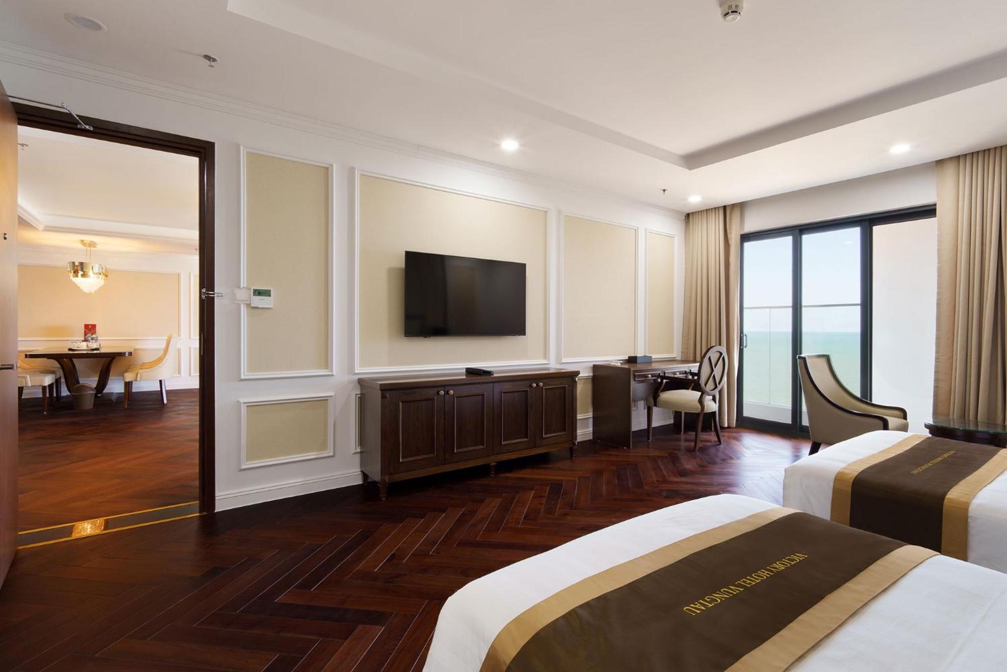 Victory Hotel Vung Tau - New Wing Exteriör bild