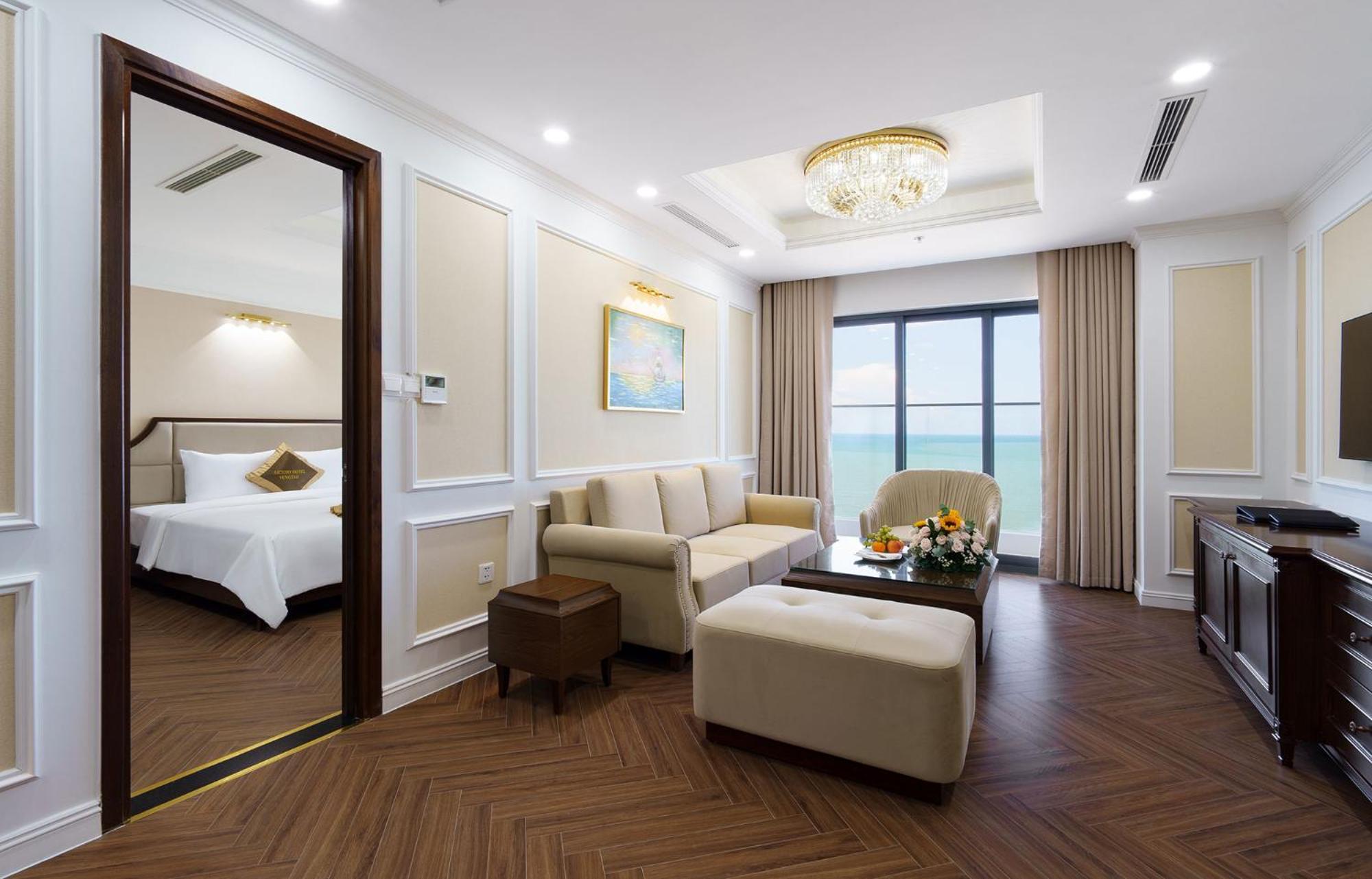 Victory Hotel Vung Tau - New Wing Exteriör bild
