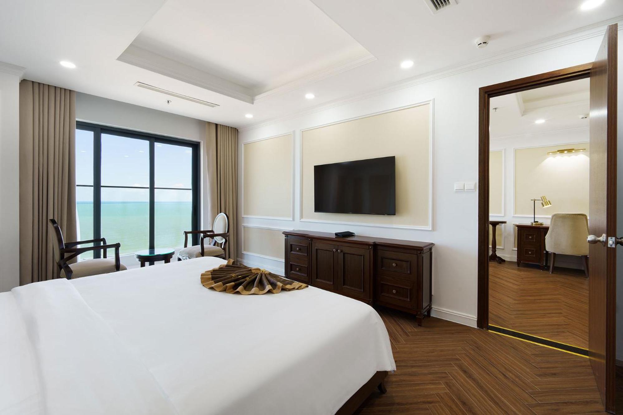 Victory Hotel Vung Tau - New Wing Exteriör bild