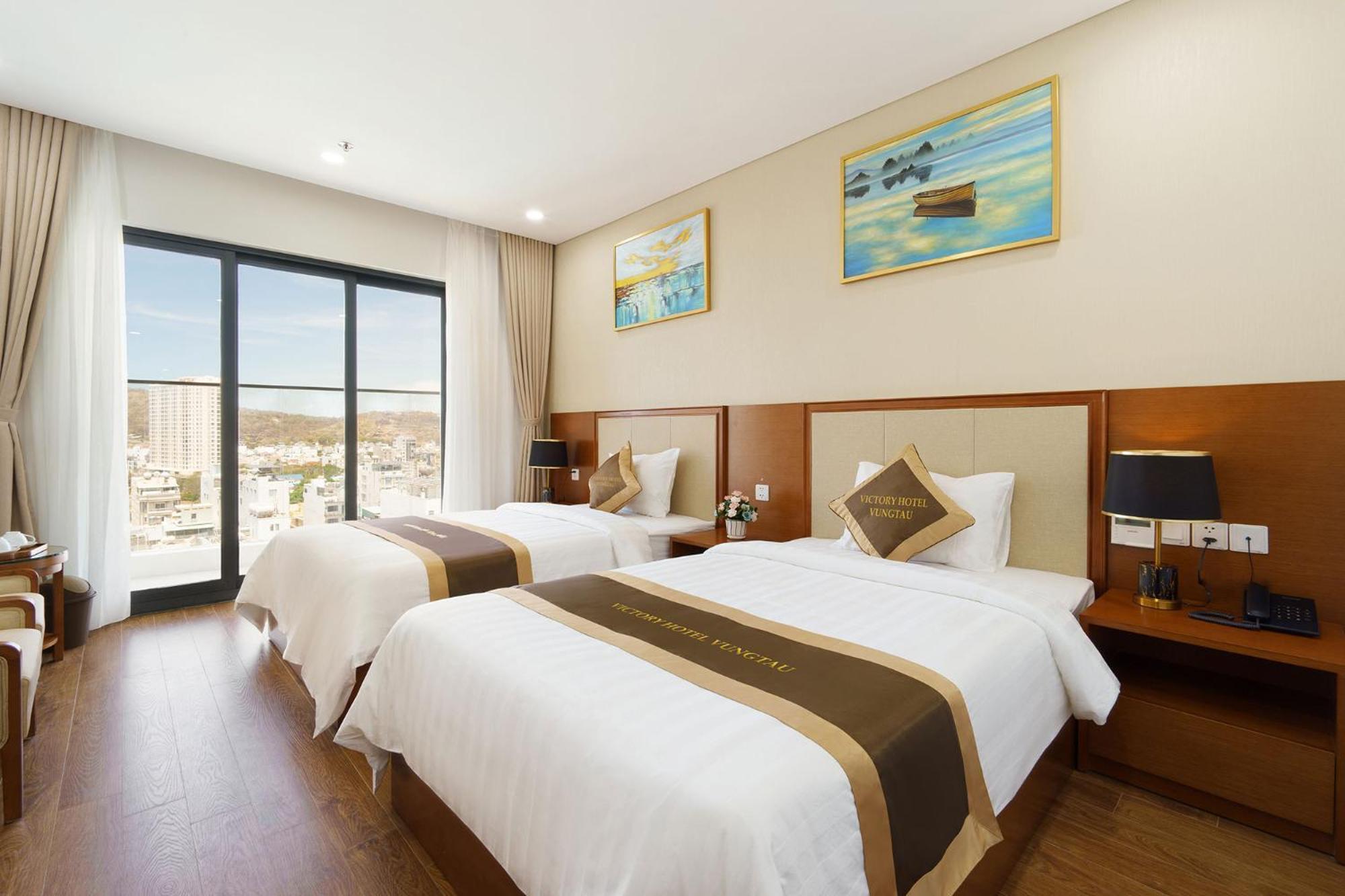 Victory Hotel Vung Tau - New Wing Exteriör bild