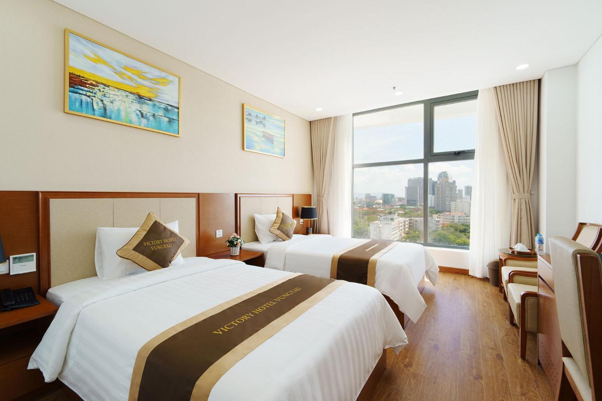 Victory Hotel Vung Tau - New Wing Exteriör bild