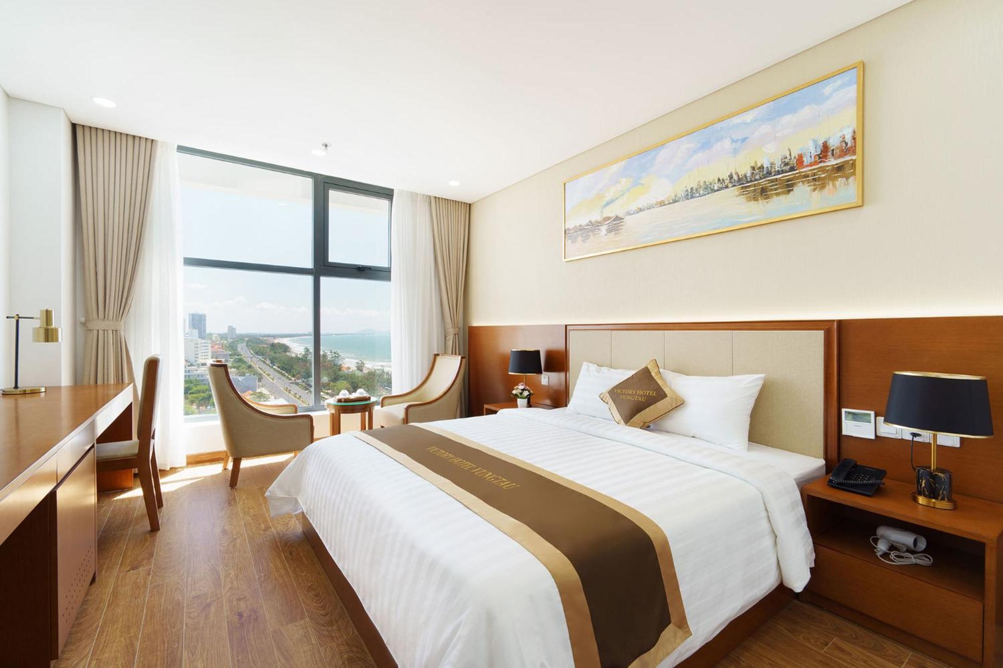 Victory Hotel Vung Tau - New Wing Exteriör bild
