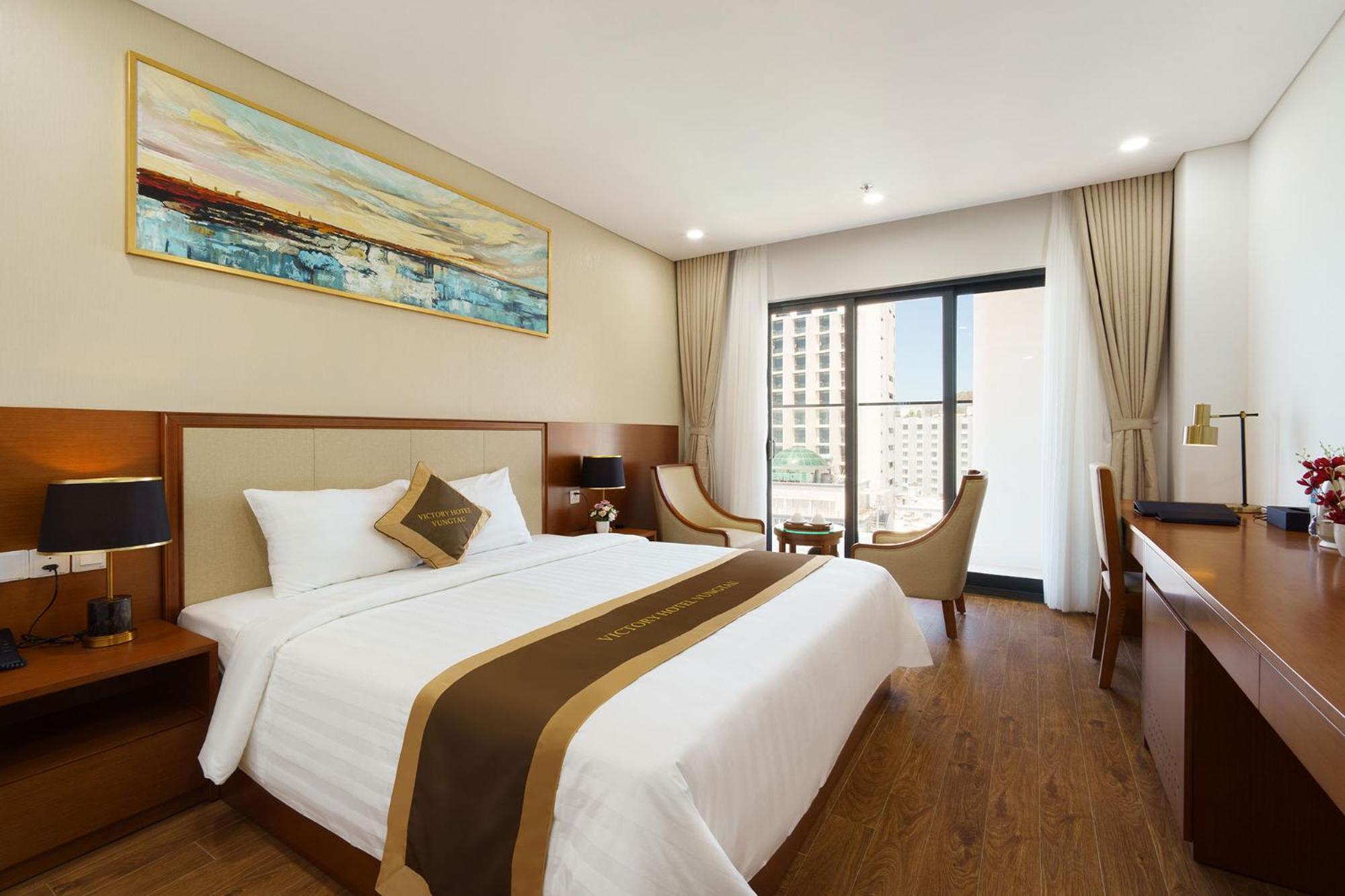 Victory Hotel Vung Tau - New Wing Exteriör bild