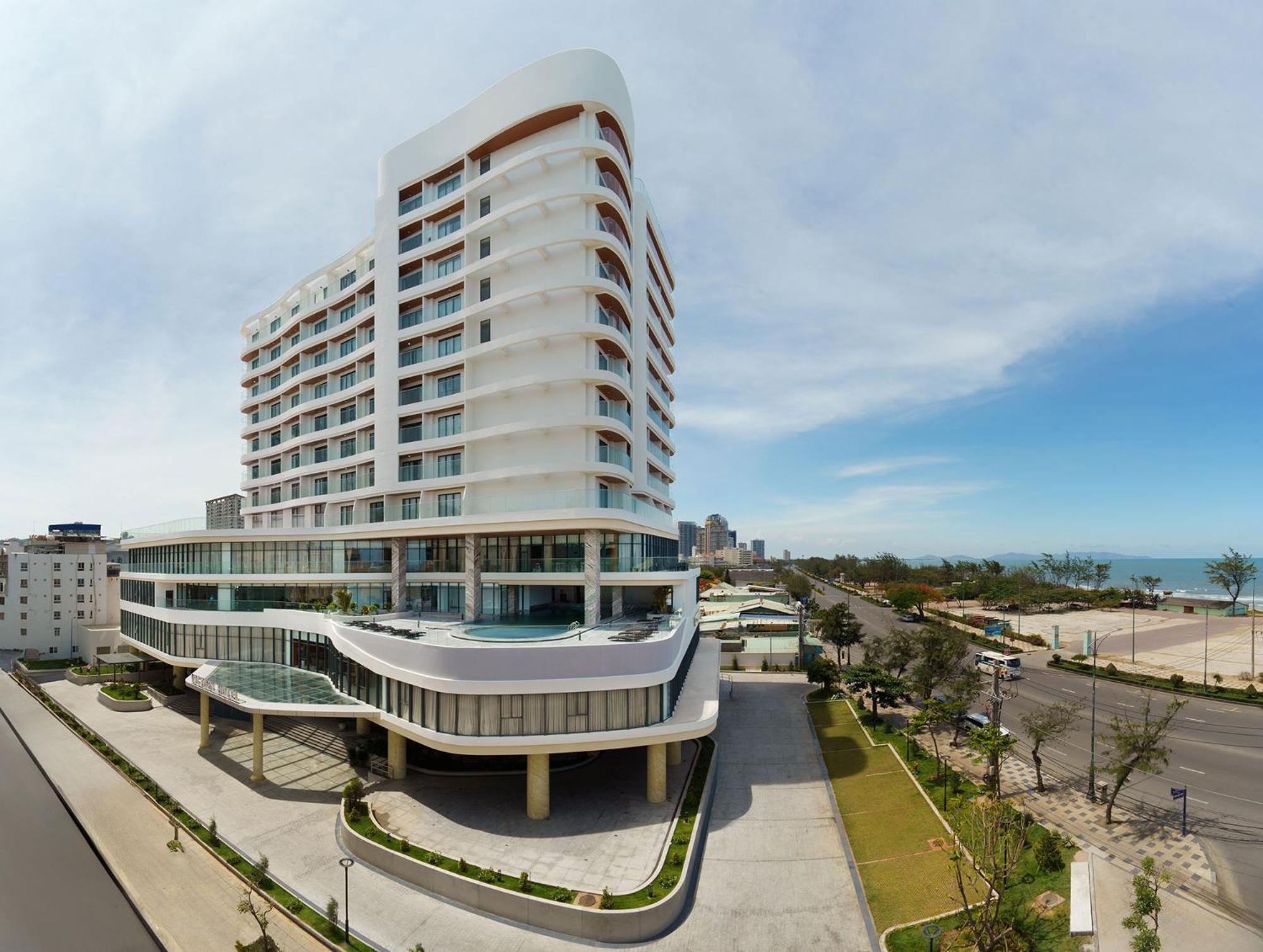 Victory Hotel Vung Tau - New Wing Exteriör bild