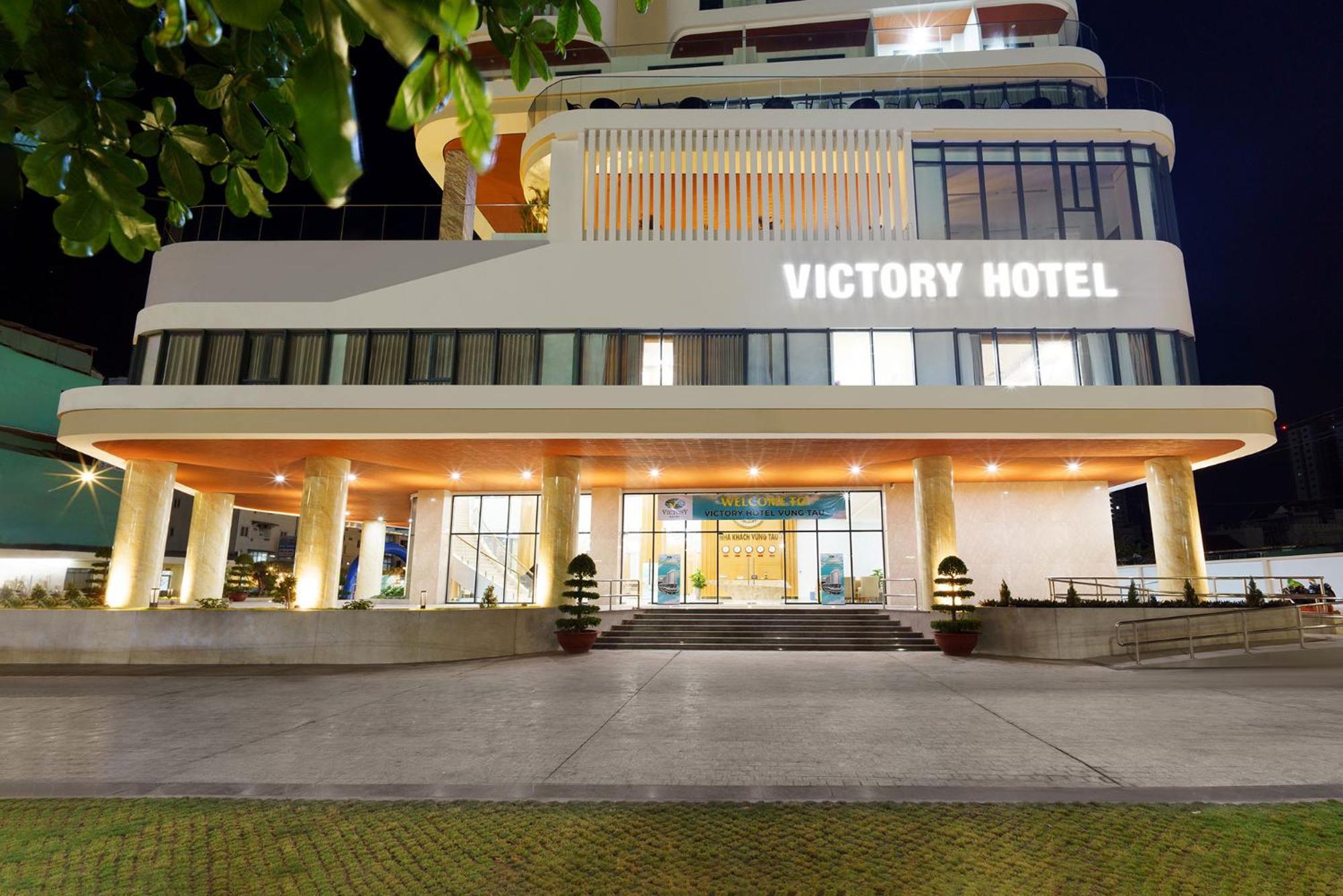 Victory Hotel Vung Tau - New Wing Exteriör bild